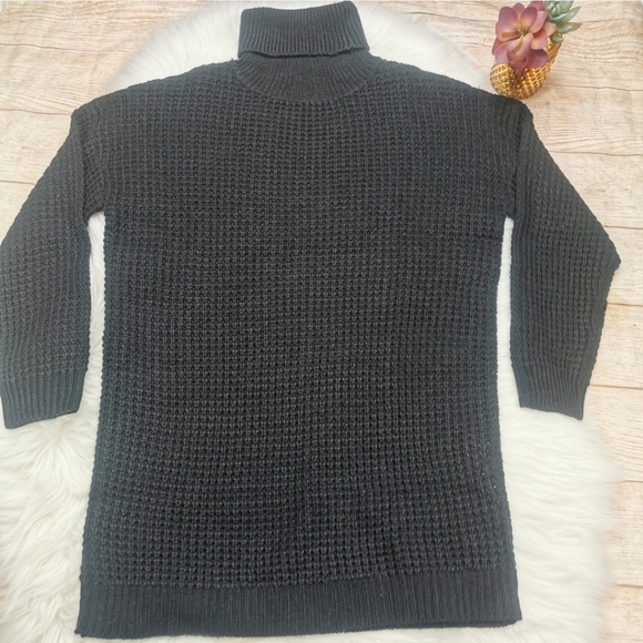 Missguided Petite Roll Neck Knit Jumper Dress 6/8 - Picture 10 of 12